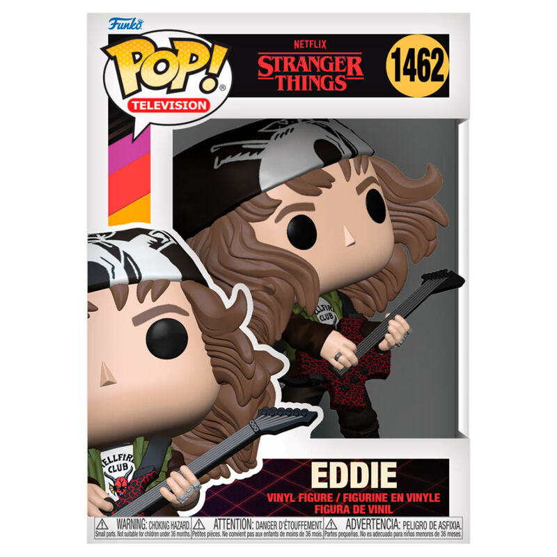 Funko POP! Television Stranger Things Eddie #1462