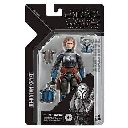 Figura de Bo-Katan Kryze de Star Wars de Hasbro, 15 cm