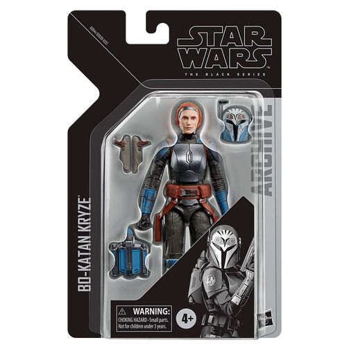Figura de Bo-Katan Kryze de Star Wars de Hasbro, 15 cm