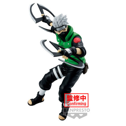 Banpresto Naruto Shippuden Figure Narutop99 Kakashi Hatake 13cm