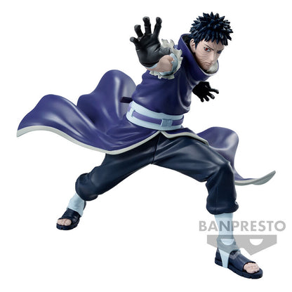 Banpresto Naruto Shippuden Vibration Stars Sasuke Obito II 14cm Figure