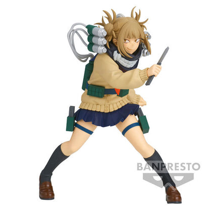 Figura Banpresto Himiko Toga Villanos Malvados My Hero Academia 17cm