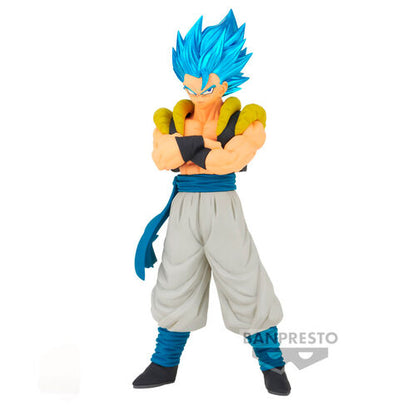 Figura Gogeta Dragon Ball Super Special XVIII Sangre de Saiyans Banpresto 18cm