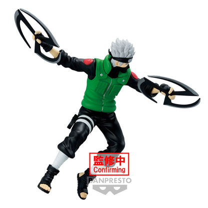 Banpresto Naruto Shippuden Figure Narutop99 Kakashi Hatake 13cm