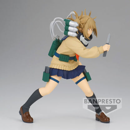 Figura Banpresto Himiko Toga Villanos Malvados My Hero Academia 17cm