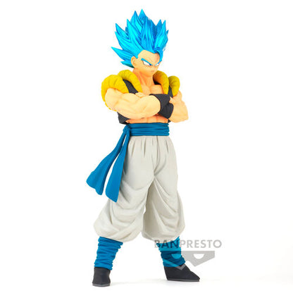 Figura Gogeta Dragon Ball Super Special XVIII Sangre de Saiyans Banpresto 18cm