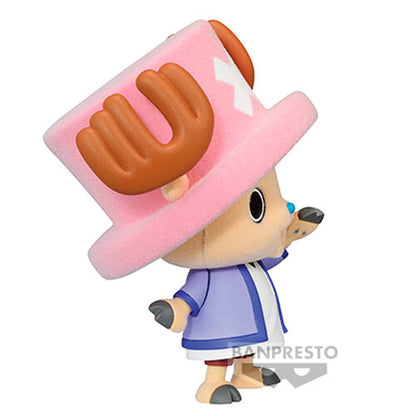 Banpresto Tony Chopper Fluffy Puffy One Piece Figure 7cm