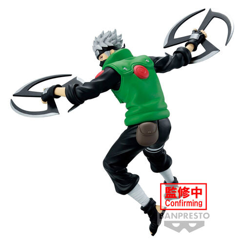 Banpresto Naruto Shippuden Figure Narutop99 Kakashi Hatake 13cm