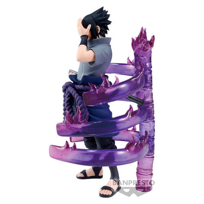 Banpresto Naruto Shippuden Effectreme Sasuke Uchiha II Figure 15cm