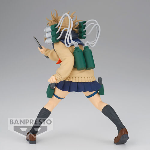 Figura Banpresto Himiko Toga Villanos Malvados My Hero Academia 17cm