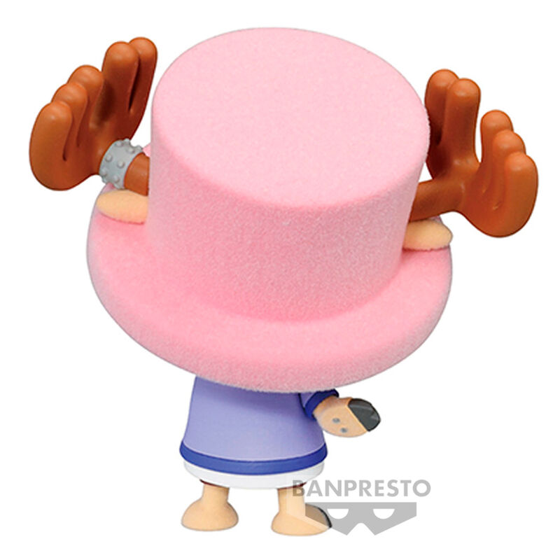 Banpresto Tony Chopper Fluffy Puffy One Piece Figure 7cm