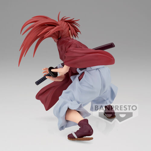 Banpresto Figura Kenshin Himura Vibration Stars Rurouni Kenshin 12cm