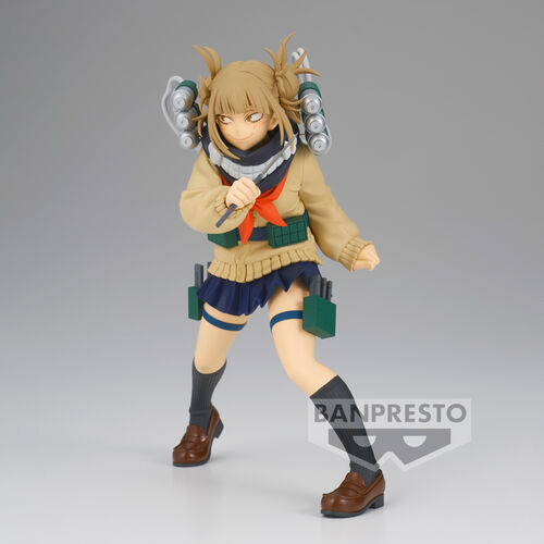 Figura Banpresto Himiko Toga Villanos Malvados My Hero Academia 17cm