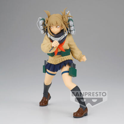 Figura Banpresto Himiko Toga Villanos Malvados My Hero Academia 17cm