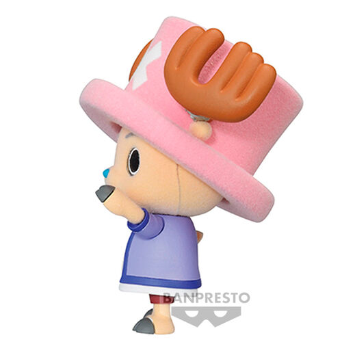 Banpresto Tony Chopper Fluffy Puffy One Piece Figure 7cm