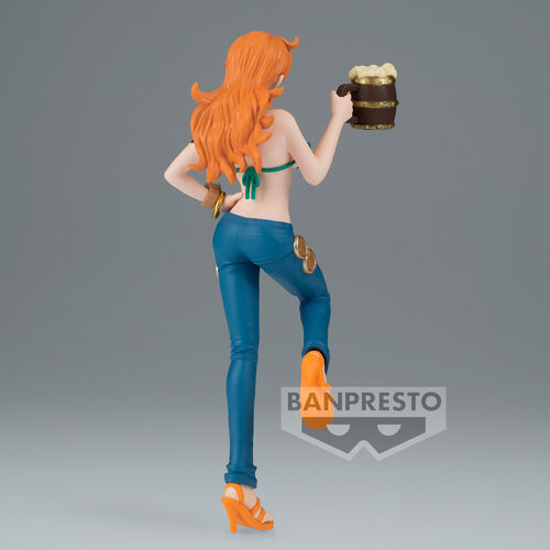 Banpresto Figura Nami Su Blanquet One Piece 16cm