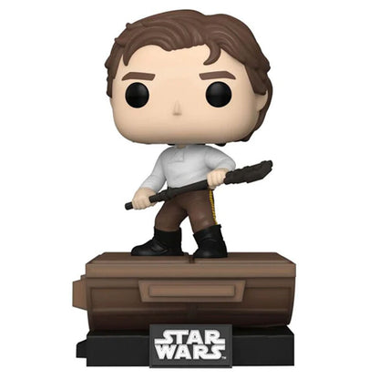 Funko POP! Movie Deluxe Star Wars Jabba Skiff Han Solo Exclusive #620