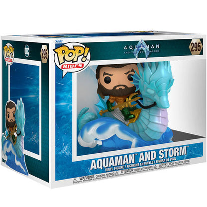 Funko Pop! DC Aquaman - Aquaman on Storm #295