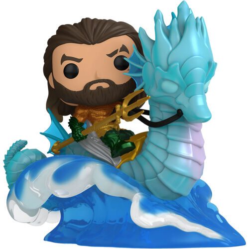 Funko Pop! DC Aquaman - Aquaman on Storm #295