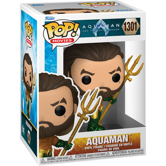 Funko Pop! DC Aquaman - Aquaman #1301