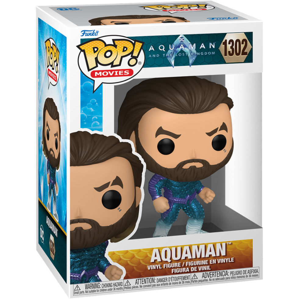 Funko Pop! DC Aquaman - Aquaman #1302