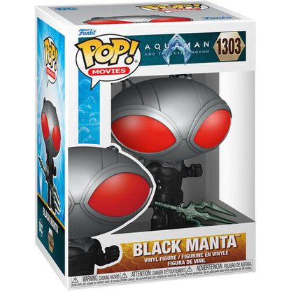 Funko Pop! DC Aquaman Black Manta #1303