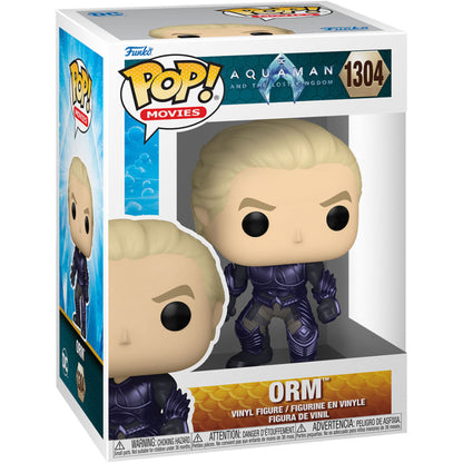 Funko Pop! DC Aquaman Orm #1304