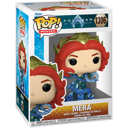 Funko Pop! DC Aquaman Mera #1306