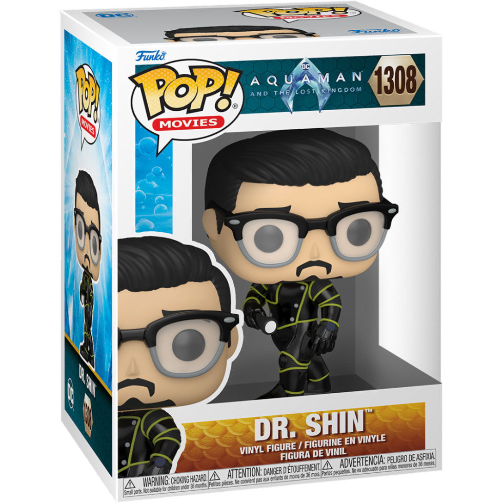 Funko Pop! DC Aquaman Dr. Shin #1308