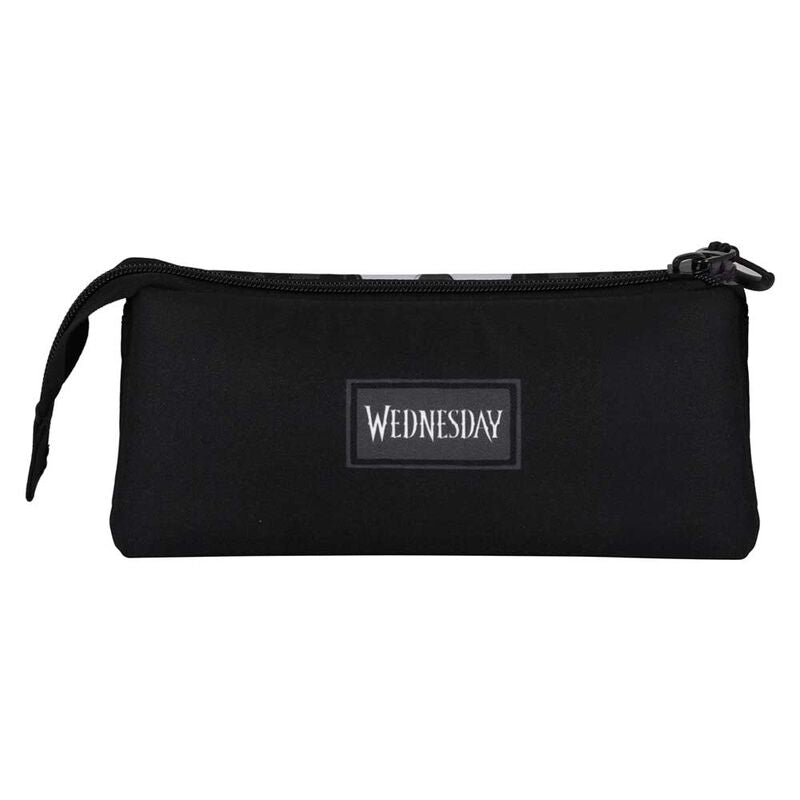 Karactermania Estojo Wednesday Uniform triple pencil case