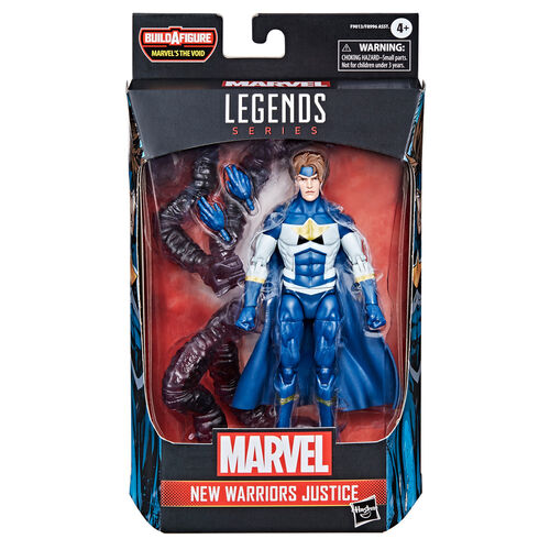 Hasbro Figura Marvel Legends New Warriors Justice figure 15cm