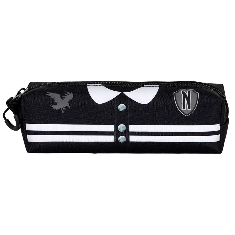 Karactermania Estojo Wednesday Varsity pencil case