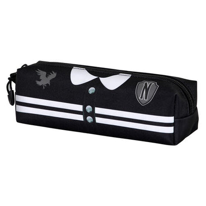 Karactermania Estojo Wednesday Varsity pencil case