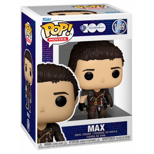 Funko POP! Movies Warner Bros 100th Mad Max The Road Warrior Max #1469