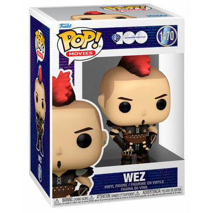 Funko POP! Movies Warner Bros 100th Mad Max The Road Warrior Wez #1470