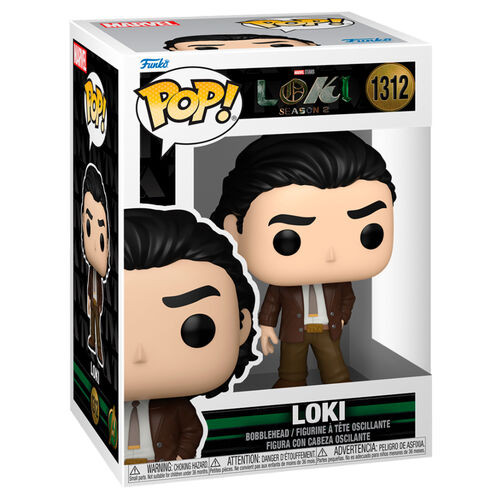 Funko Pop! Marvel Loki Season 2 - Loki #1312