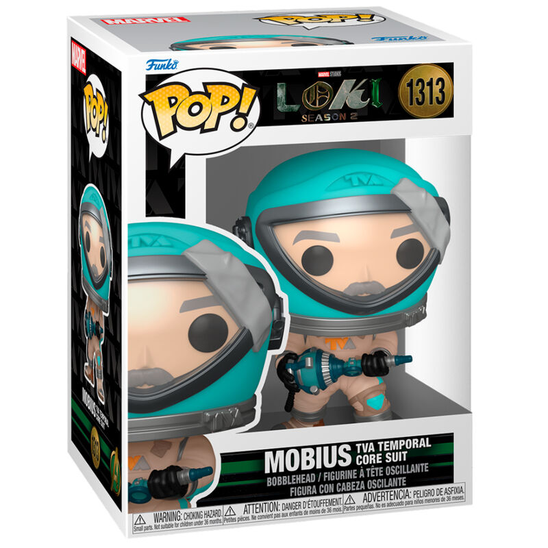 Funko Pop! Marvel Loki Season 2 Mobius TVA Temporal Core Suit #1313