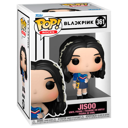 Funko POP! Rocks Blackpink Jisoo #361