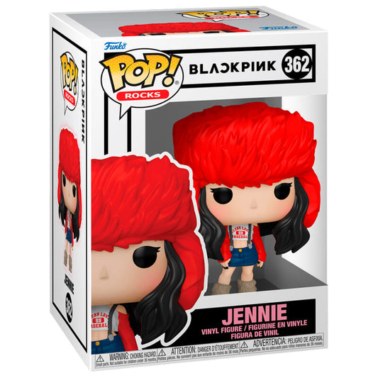 Funko POP! Rocks Blackpink Jennie #362