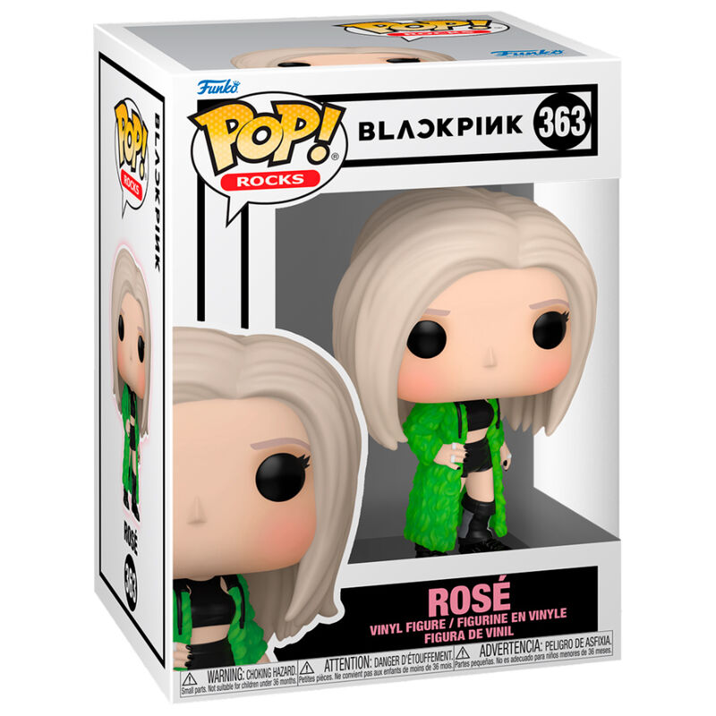 Funko POP! Rocks Blackpink Rose #363