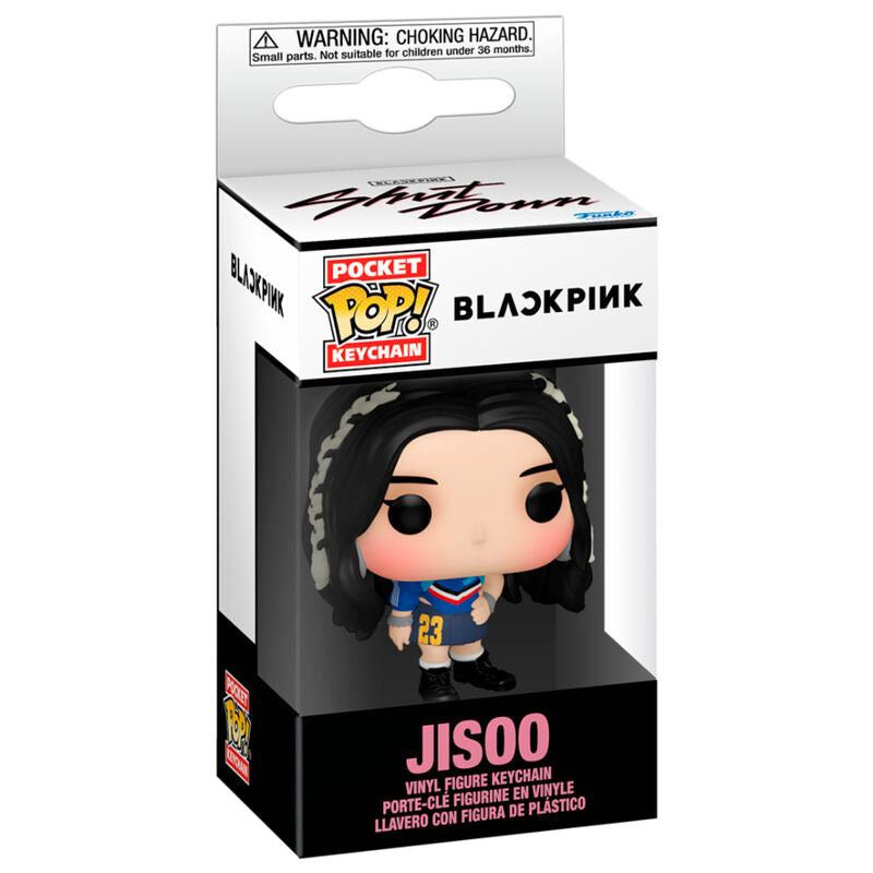 Funko Pocket Pop! Rocks Blackpink Jisoo