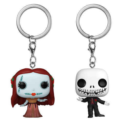 Funko Pocket Pop! Nightmare Before Christmas Jack & Sally 2 Pack