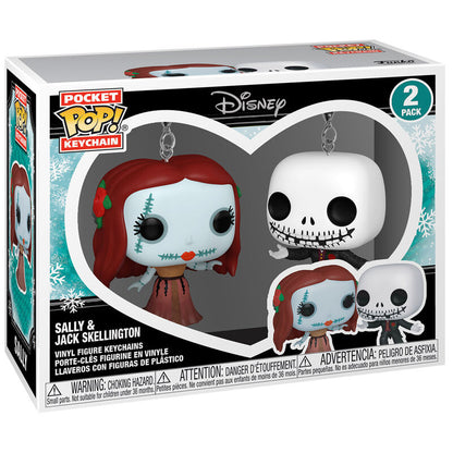 Funko Pocket Pop! Nightmare Before Christmas Jack & Sally 2 Pack