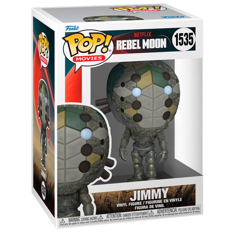 Funko POP! Movies Rebel Moon Jimmy #1535