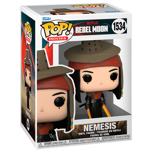 Funko POP! Movies Rebel Moon Nemesis #1534