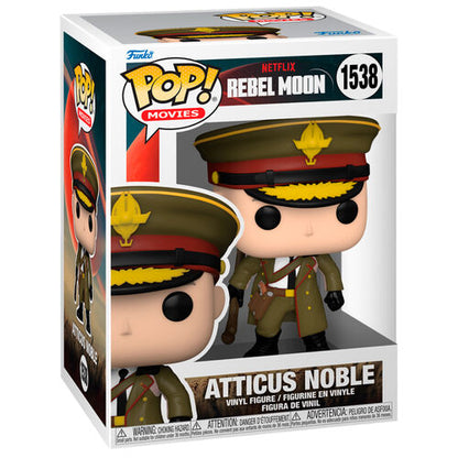 Funko POP! Movies Rebel Moon Atticus Noble #1538