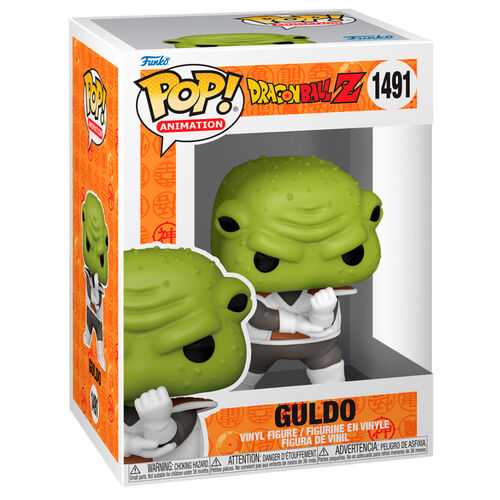 Funko Pop! Dragon Ball Ginyu Force Guldo #1491