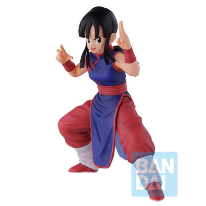 Banpresto Dragon Ball Z Fierce Fighting Chichi Masterlise Ichibansho Figure 17cm