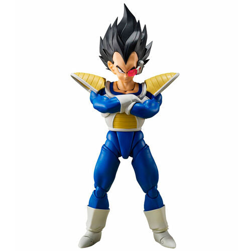 Tamashii Nations Dragon Ball Z Vegeta 24000 Power Level SH Figuarts figure 14cm