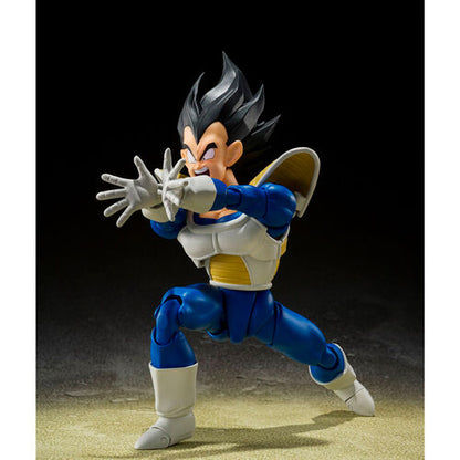 Tamashii Nations Dragon Ball Z Vegeta 24000 Power Level SH Figuarts figure 14cm